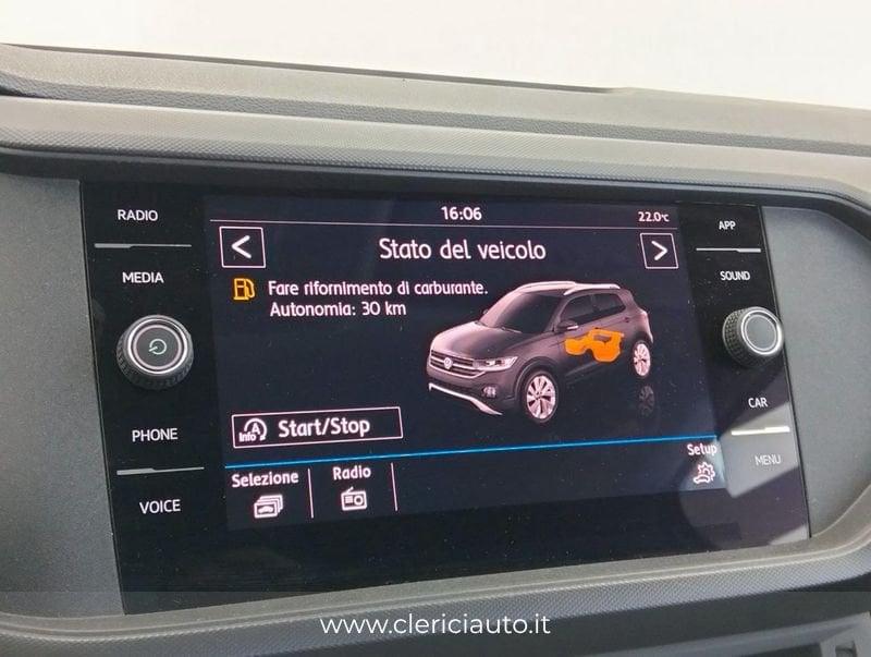 Volkswagen T-Cross 1.0 TSI Urban BMT