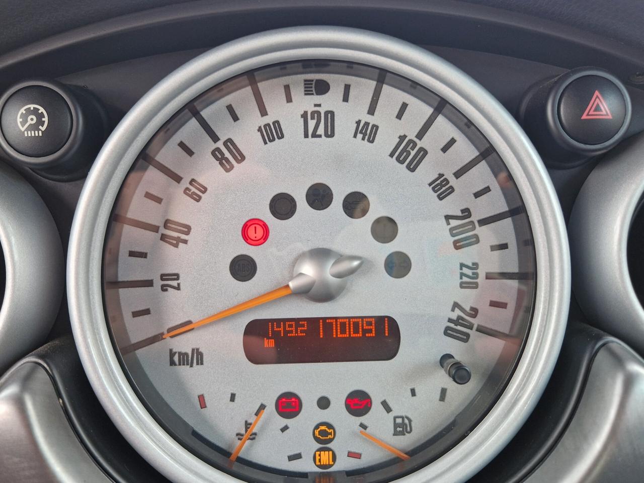 Mini 1.6 16V Cooper S metano