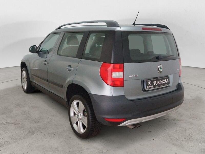 Skoda Yeti Yeti 2.0 TDI CR 110CV 4x4 Ambition