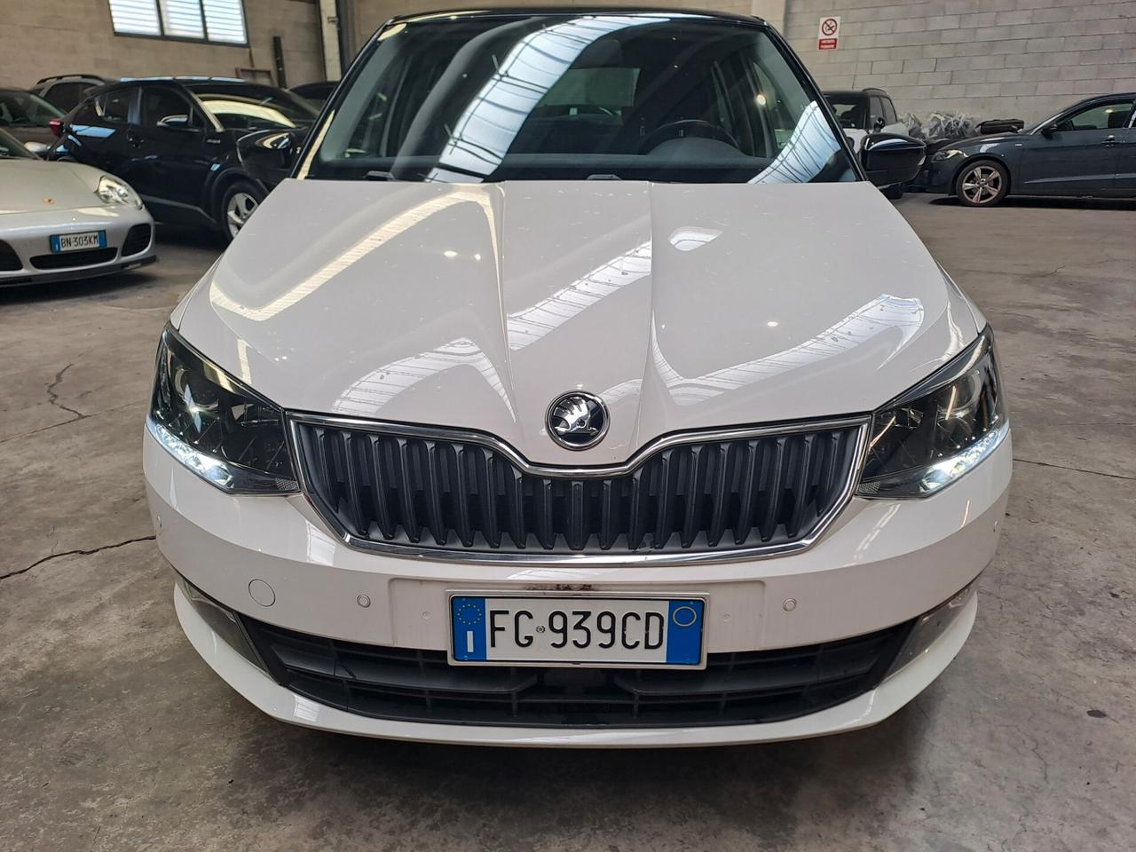 SKODA FABIA 1.2 BENZINA *OK NEOPATENTATI*