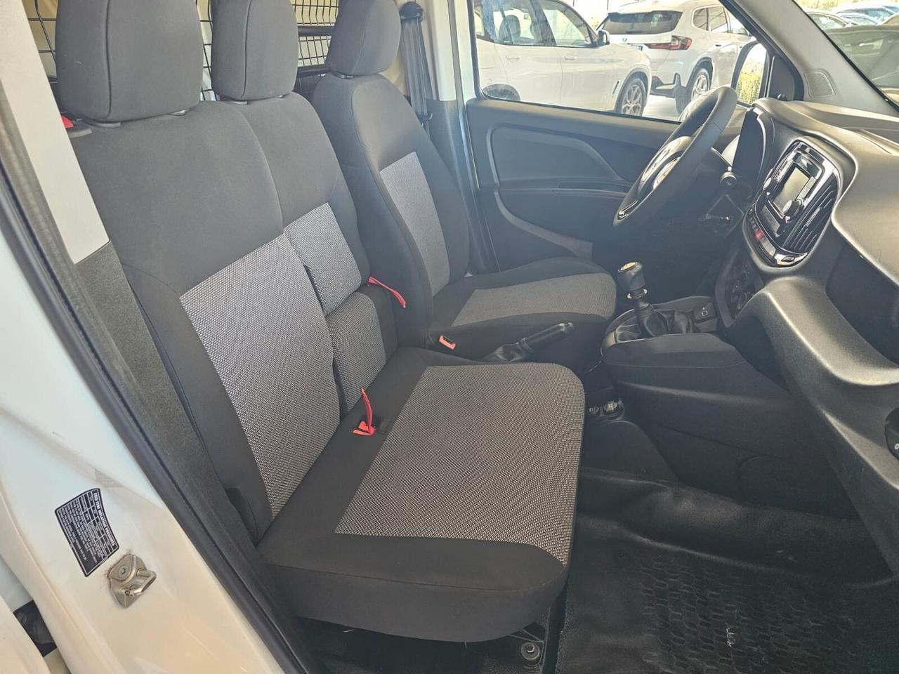 FIAT DOBLO' 1.6 MJT 120CV 3 POSTI 2020