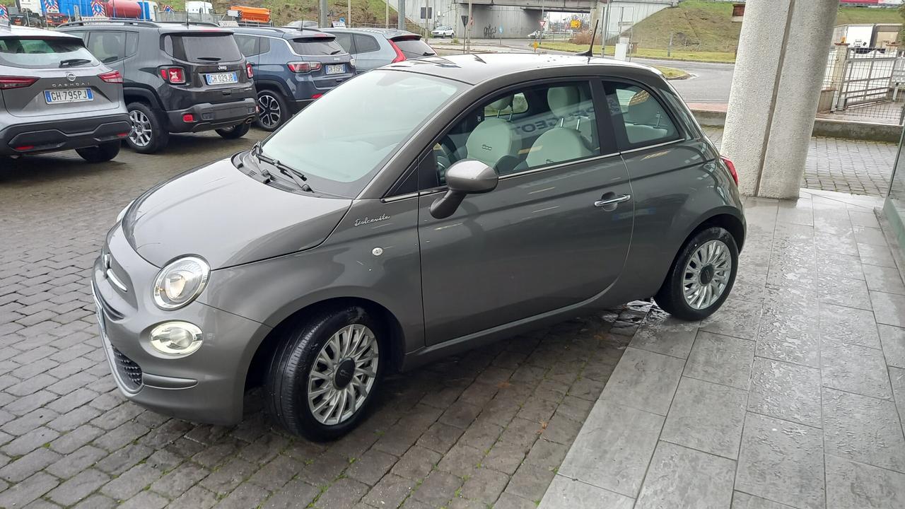 Fiat 500 1.0 Hybrid Dolcevita
