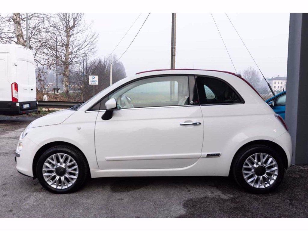 FIAT 500 C 1.2 Lounge del 2014