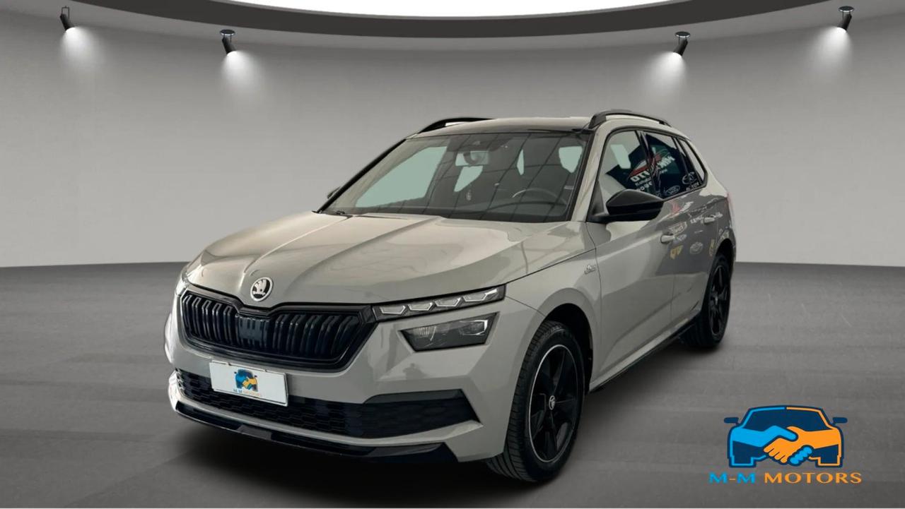 Skoda Kamiq 1.0 g-tec Monte Carlo 90cv UNICOPROPRIETARIO