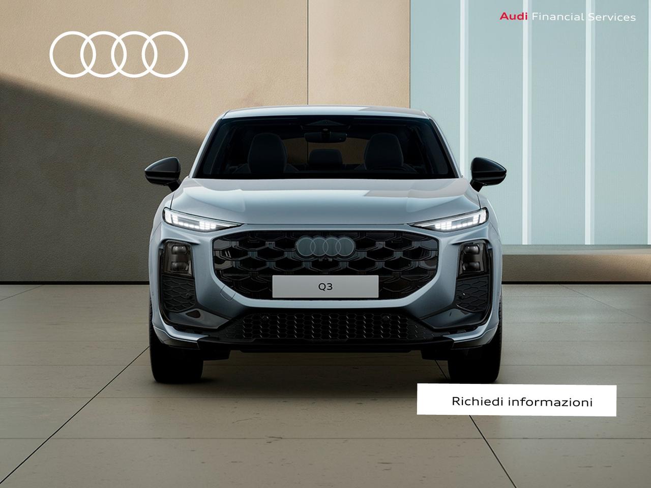 Audi Q3 sportback 2.0 tdi s line edition 150cv s-tronic