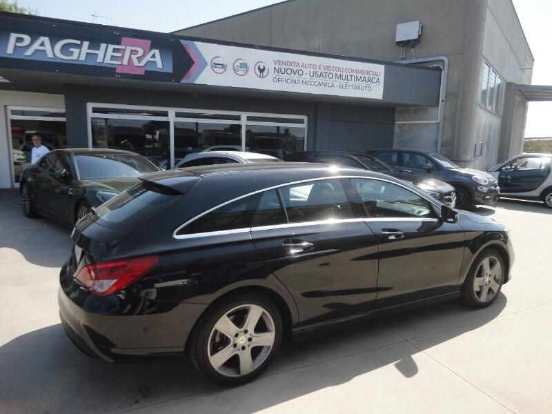 MERCEDES CLA (C/X117) CLA 200 d S.W. Aut...