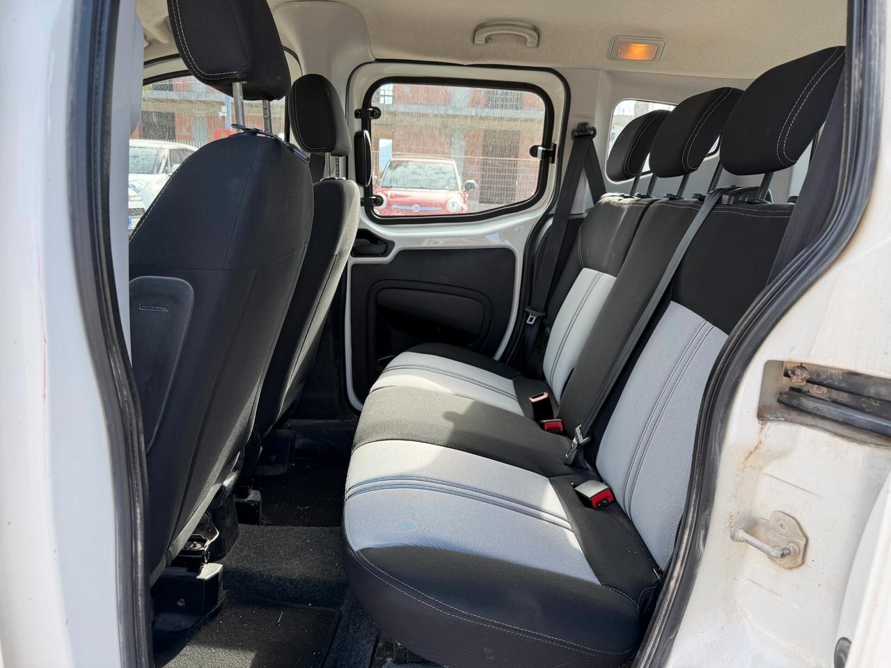 FIAT QUBO 2016 1.3 MJT 80 CV *MOT ROTTO