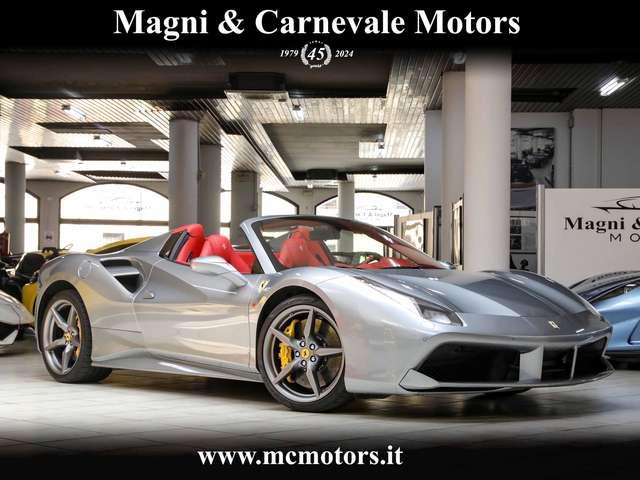 Ferrari 488 SPIDER|DAYTONA SEATS|CARBON+LEDS|CAMERA|SCUDETTI