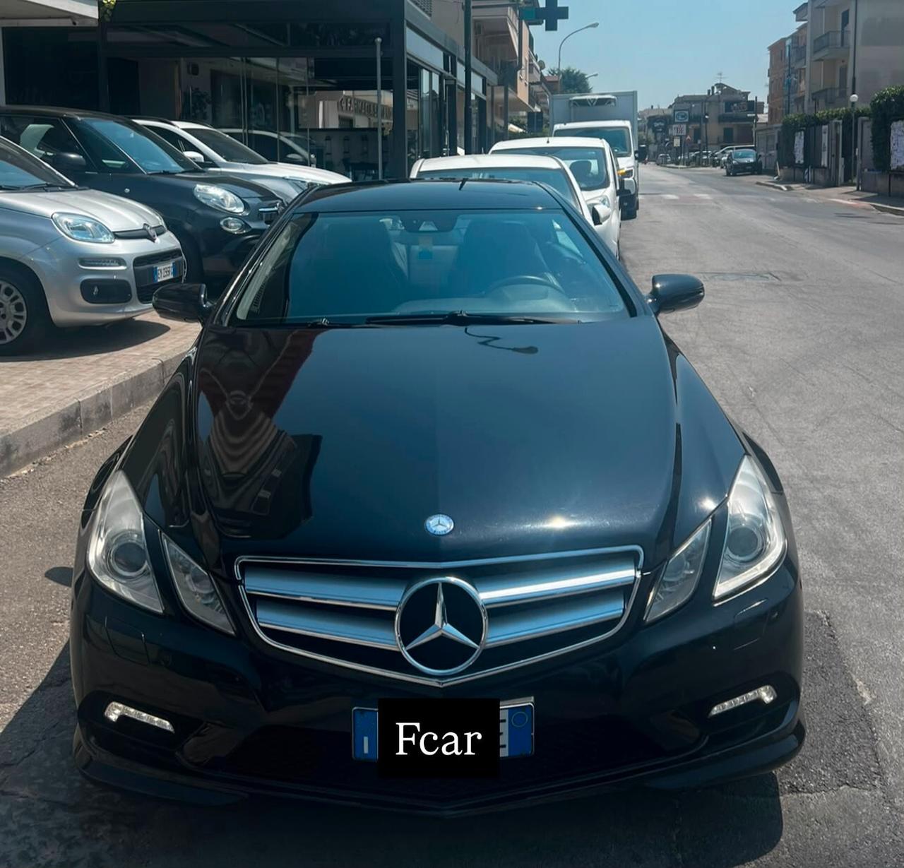 Mercedes-benz E 250 220 CDI BlueEFFICIENCY Avantgarde
