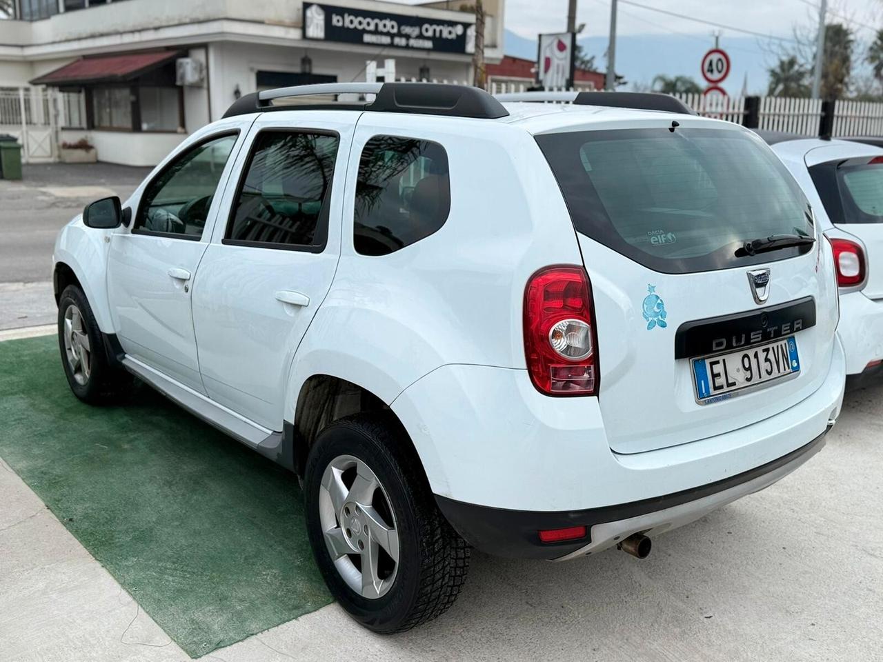 Dacia Duster 2012 GPL