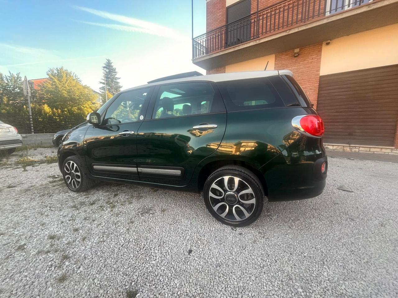 Fiat 500L Living 0.9 TwinAir Turbo Natural Power Lounge
