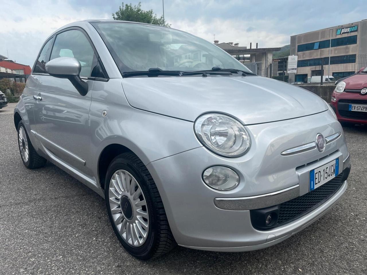 Fiat 500 1.2 Lounge Benzina – Ideale Neopatentati – Ottime Condizioni!