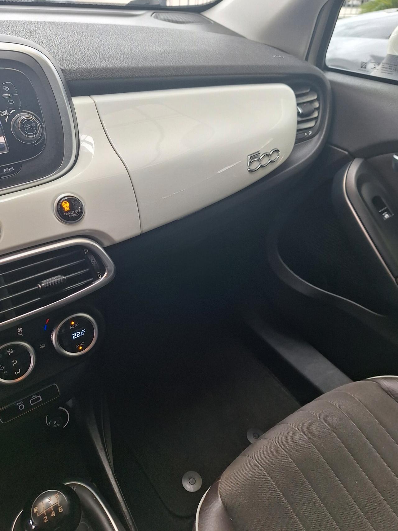 Fiat 500X 1.6 MultiJet 120 CV Lounge