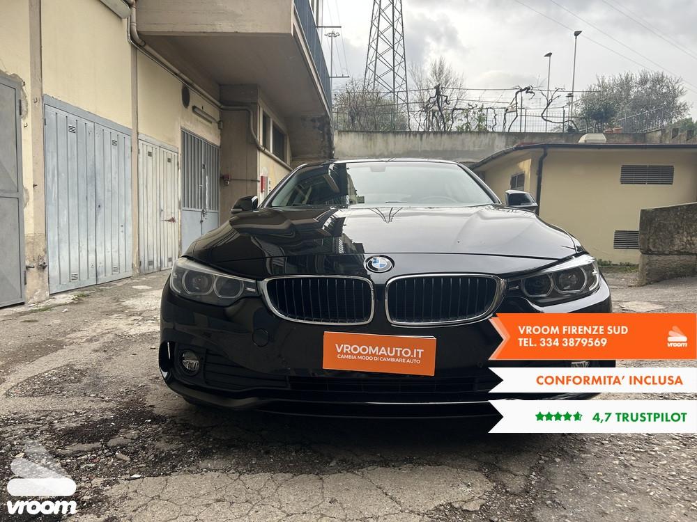 BMW Serie 4 G.C. (F36) 418d Gran Coupé