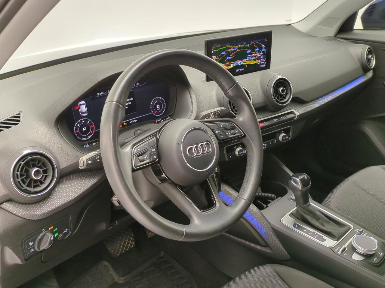 Audi Q2 35 TDI quattro S tronic line Edition