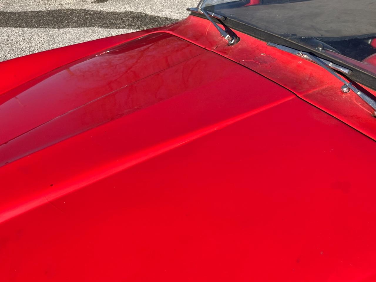 Fiat 1100 TV spider convertibile FUORISERIE Vetture speciali