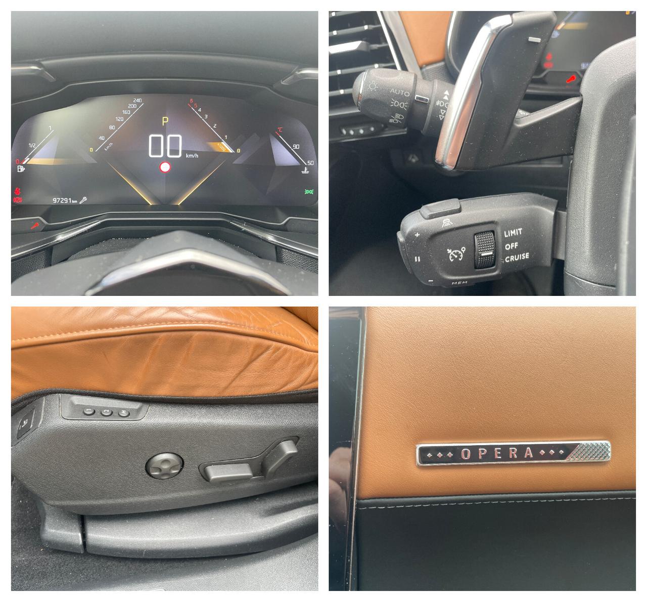 Ds 7 Crossback 1.5 BlueHDi 130 aut. Grand Chic Opera