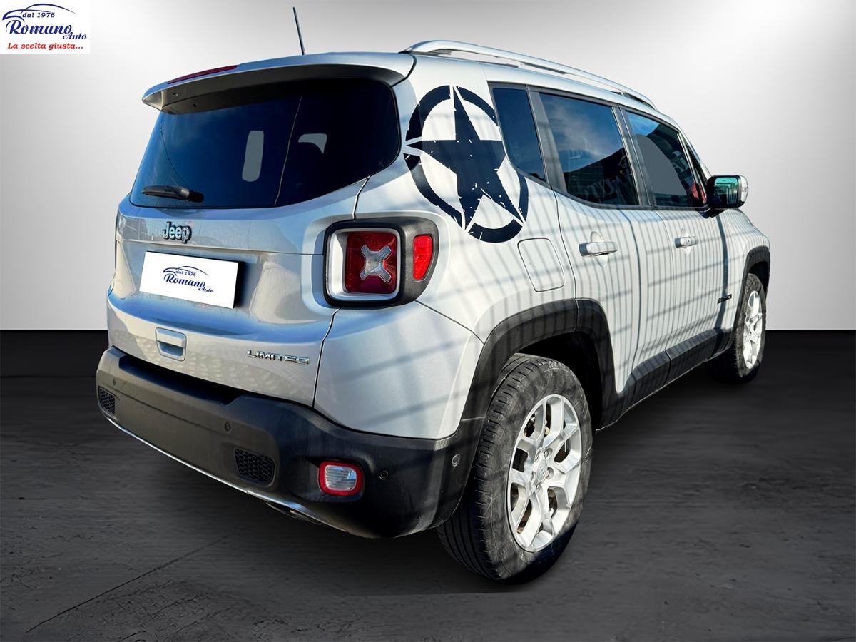 JEEP - Renegade 1.6 mjt Limited fwd 120cv#SEDILI IN PELLE!NAVI 8.4!