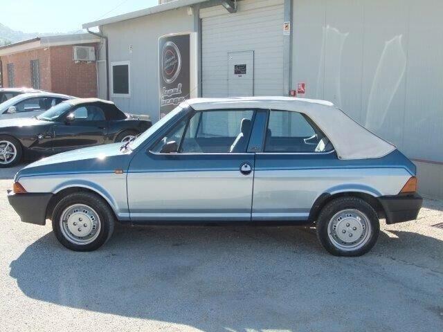 FIAT BERTONE RITMO CABRIOLET 85s PALINURO - SERVICE BOOK -