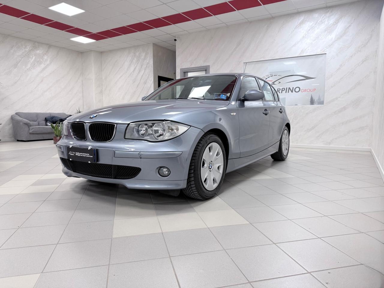 Bmw 118 118d cat 5 porte Futura