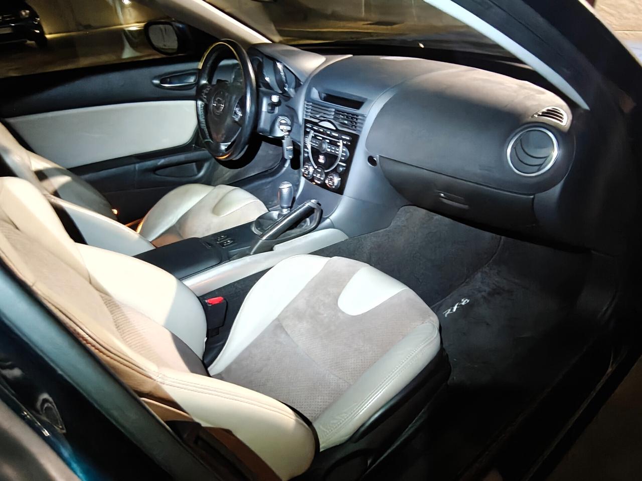 Mazda RX-8 Phantom Blue