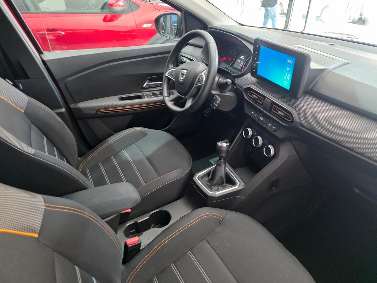 Dacia Sandero Streetway 1.0 GPL 100CV 1 PROPRIETARIO
