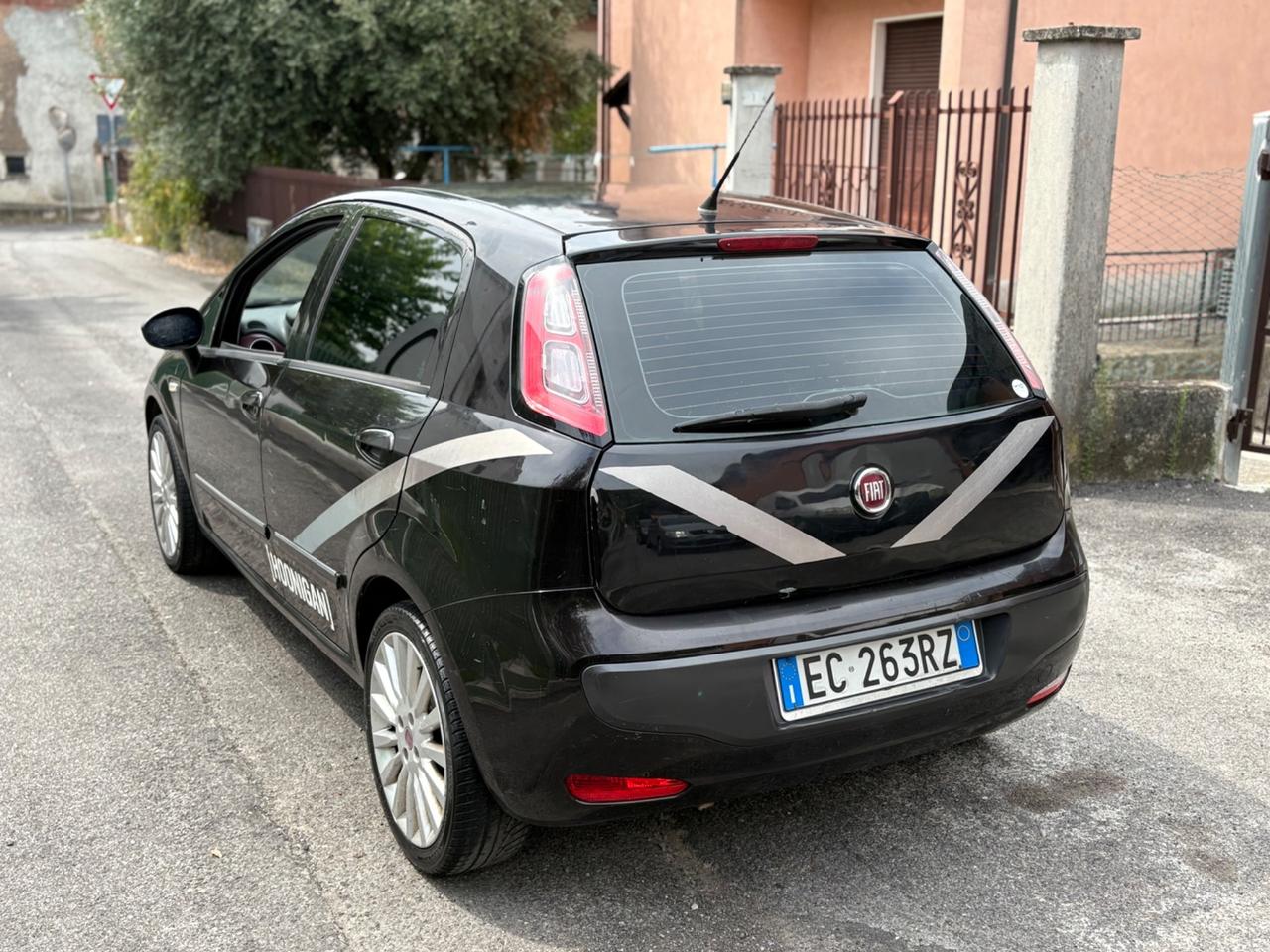 Fiat Punto Evo 1.4 5 porte GPL 2010 NEOPATENTATI