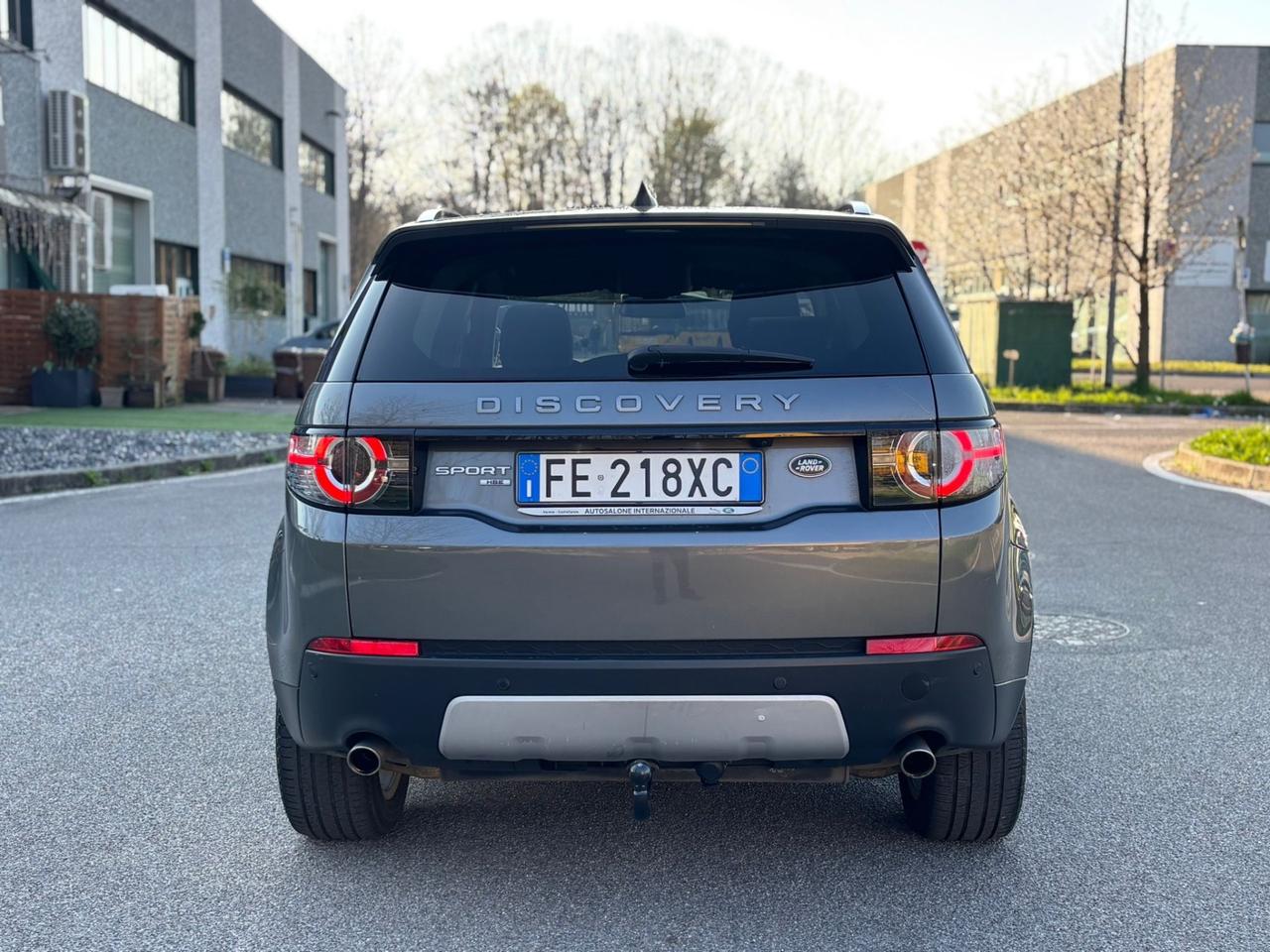Land Rover Discovery Sport 2.0 TD4 AUTO 180 CV HSE Luxury