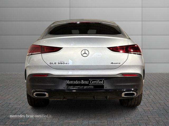 MERCEDES-BENZ GLE 350 de hybrid EQ 4Matic Coupé Premium Pro