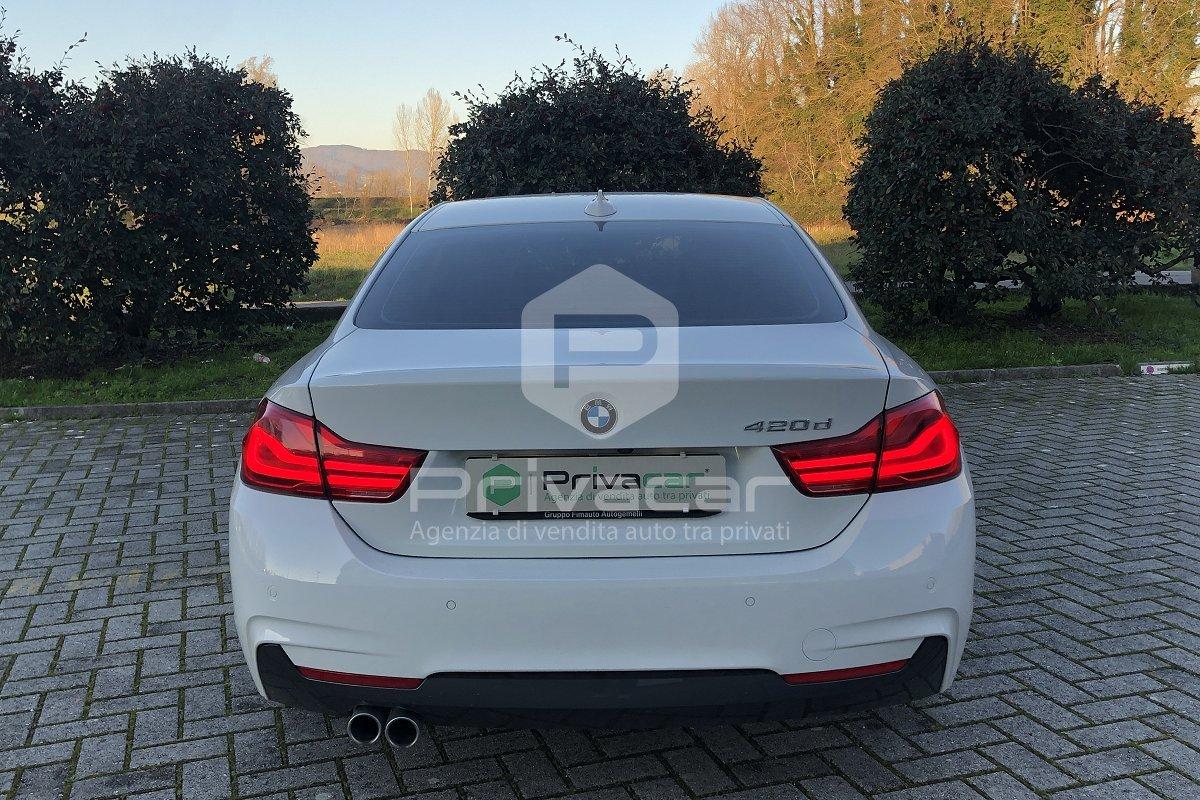 BMW 420d Coupé Msport