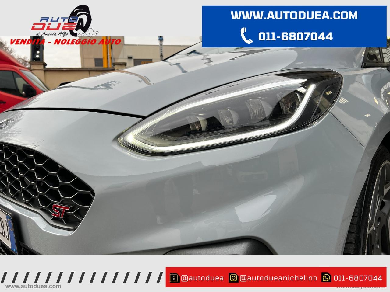 FORD Fiesta ST 1.5 200 CV 3p. NO VINCOLI FINANZIARI