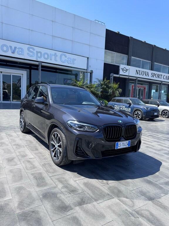 BMW X3 20 d Mild Hybrid 48V Msport xDrive Steptronic