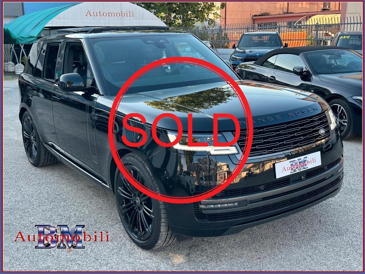 RANGE ROVER AUTOBIOGRAPHY P530 - IVA - C23" - MONITOR POSTERIORI