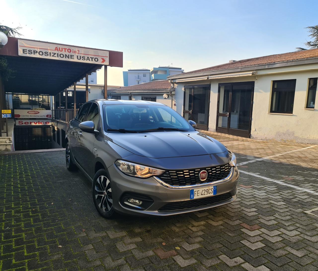 Fiat Tipo 1.6 Mjt 4 porte Lounge - km certif.