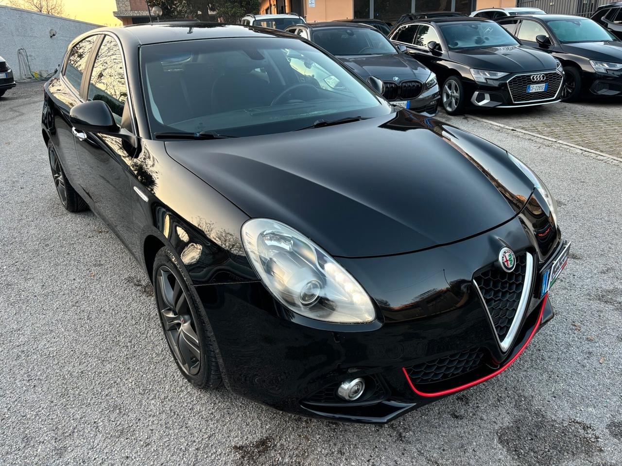 Alfa Romeo Giulietta 1.6 JTDm-2 105 CV Exclusive KM 117.000 CERTIFICATI