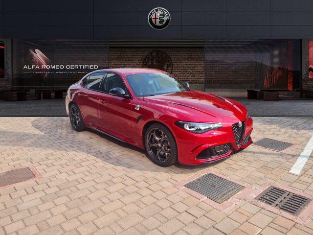 ALFA ROMEO Giulia 2.9 V6 Bi-Turbo AT8 Quadrifoglio