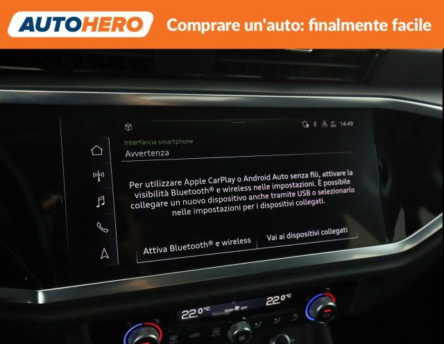 AUDI Q3 35 TDI Business Advanced