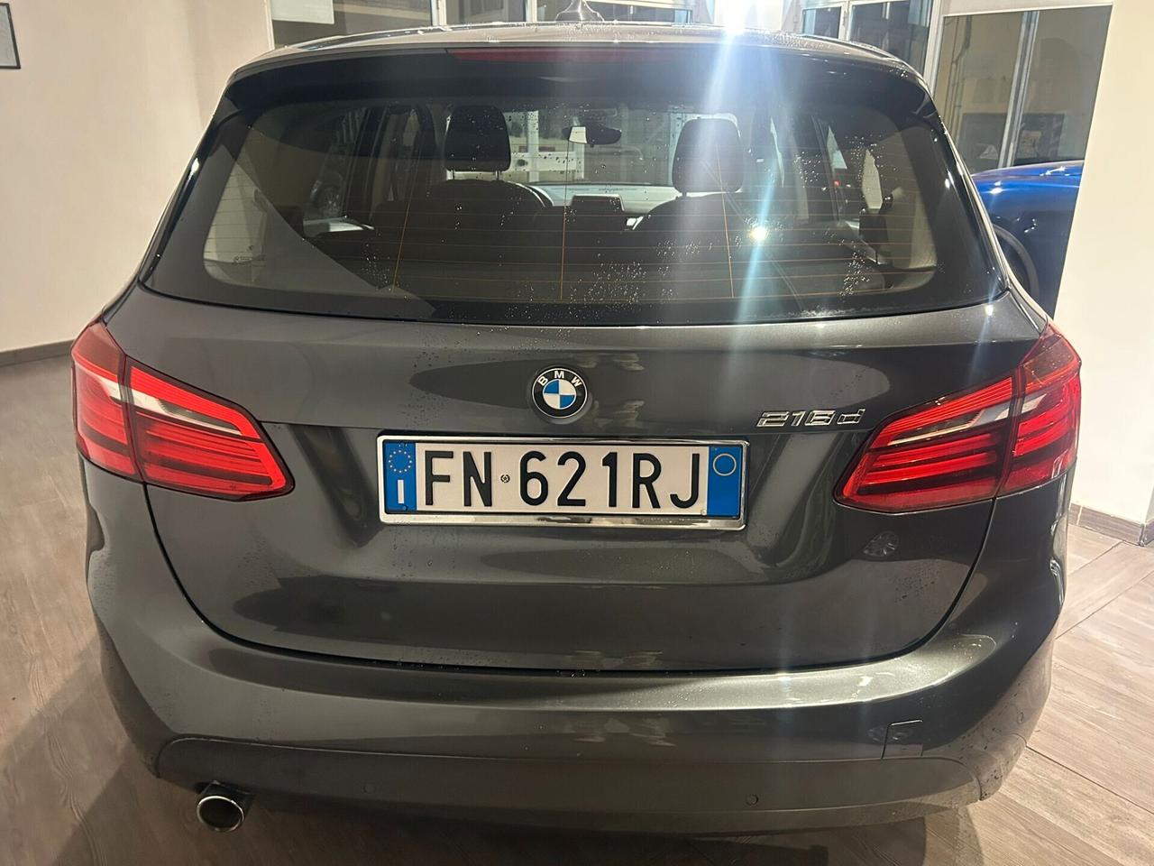 Bmw 2er Active Tourer 218d Luxury