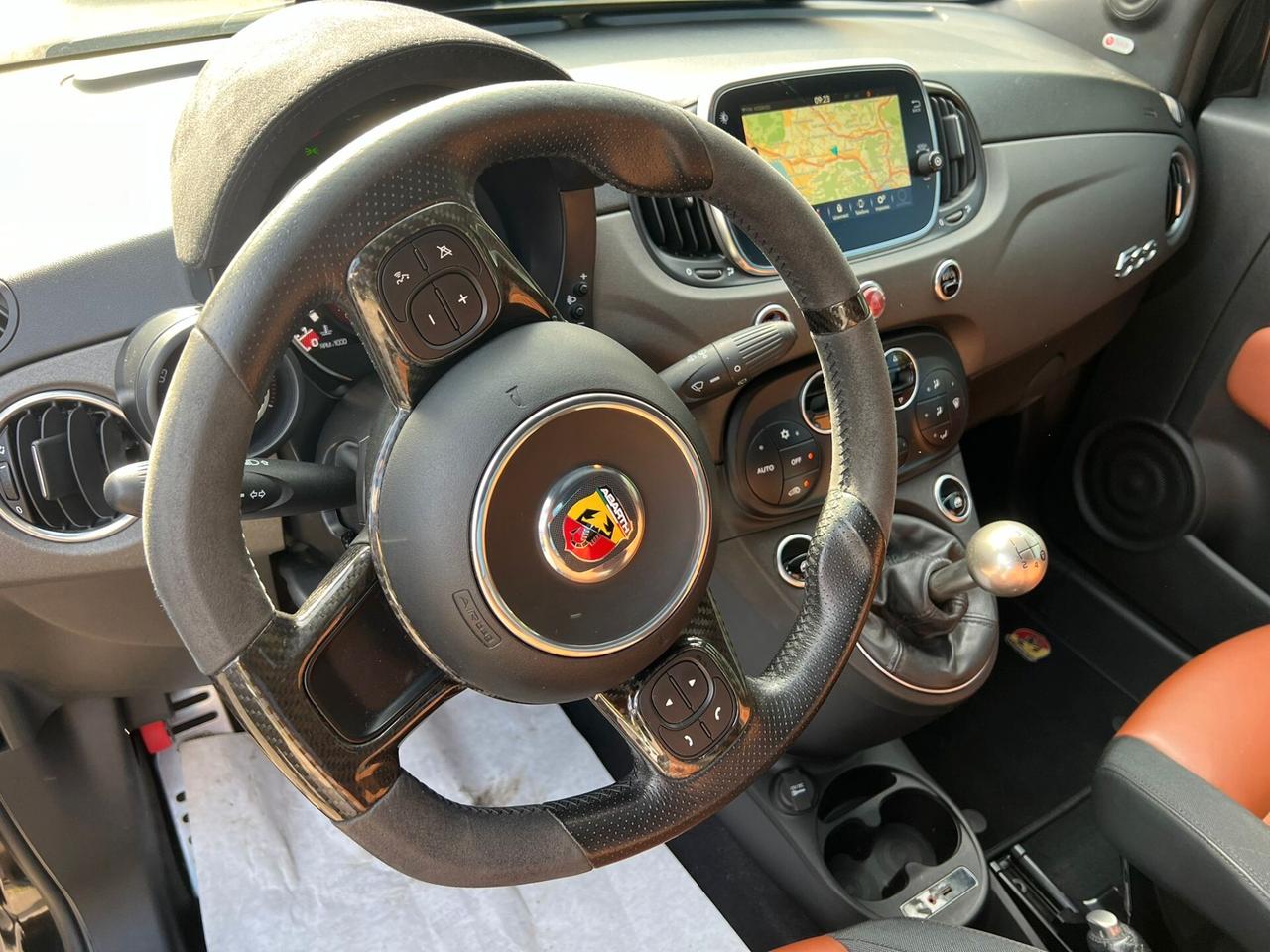 Abarth 595 1.4 Turbo T-Jet 180 CV Competizione tetto abribile sablet navi brembo