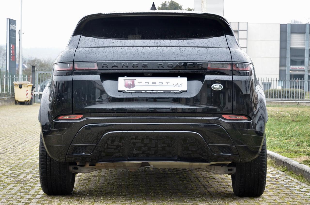 LAND ROVER RANGE ROVER EVOQUE 2.0d i4 MHEV R-DYNAMIC SE AWD 150cv AUT, SERVICE LAND ROVER, FULL BLACK, FULL LED, PELLE, RETROCAMERA, PERMUTE