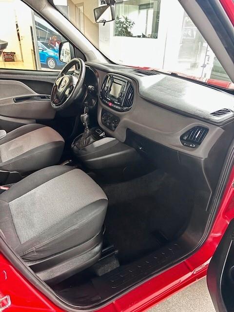 FIAT DOBLO', 7 POSTI 1.4 GPL, PERMUTABILE