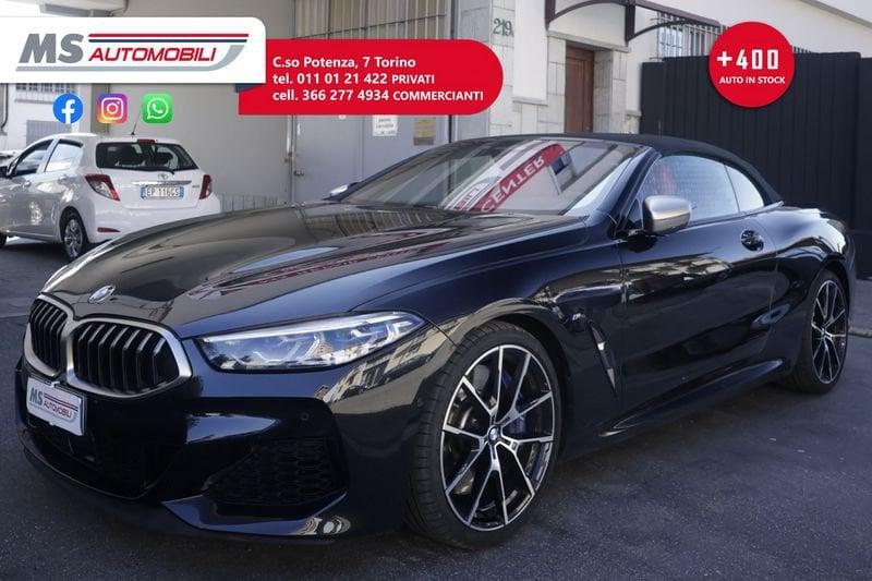 BMW Serie 8 BMW Serie 8 M850i xDrive Cabrio IVA Unicoproprietario