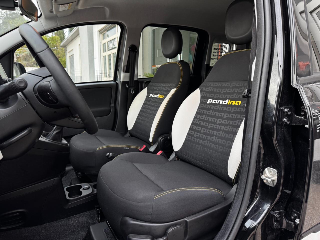 Fiat Panda Pandina Cross 1.0 FireFly S&S Hybrid, cruscotto digitale, aziendale, iva esposta