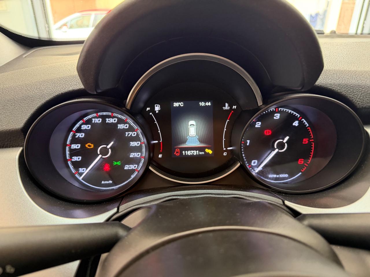 Fiat 500X 1.6 MultiJet 120 CV Sport
