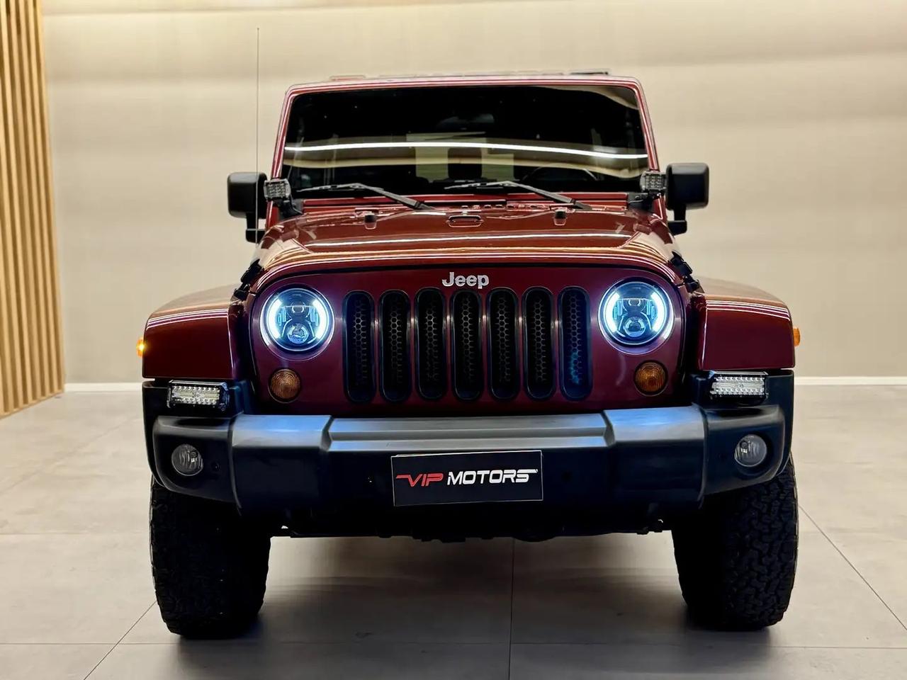 Jeep Wrangler 2.8 CRD SAHARA UNLIMITED PARI AL NUOVO