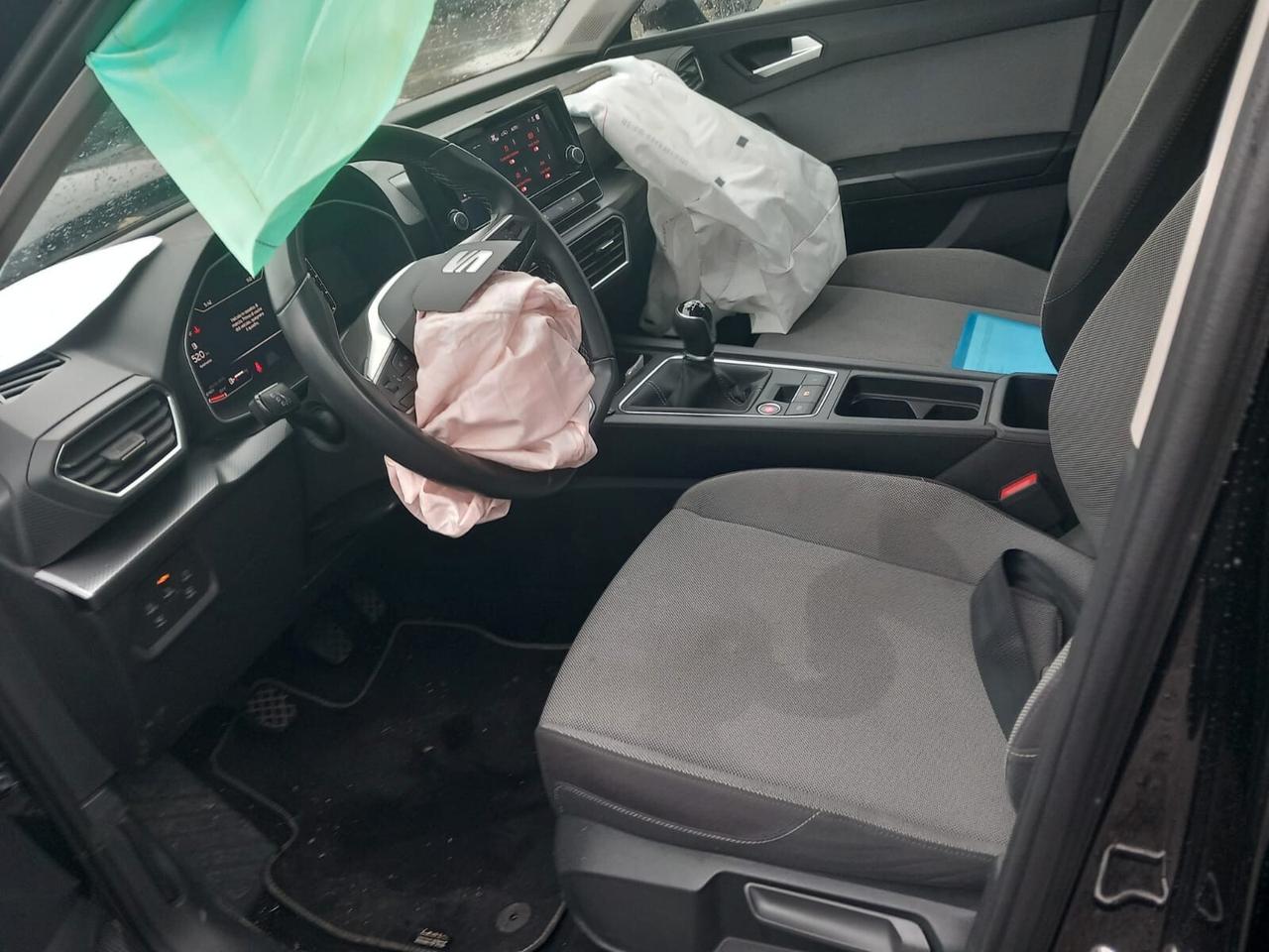 Seat Leon Sportstourer 2.0 TDI 150 CV DSG Business sinistrata