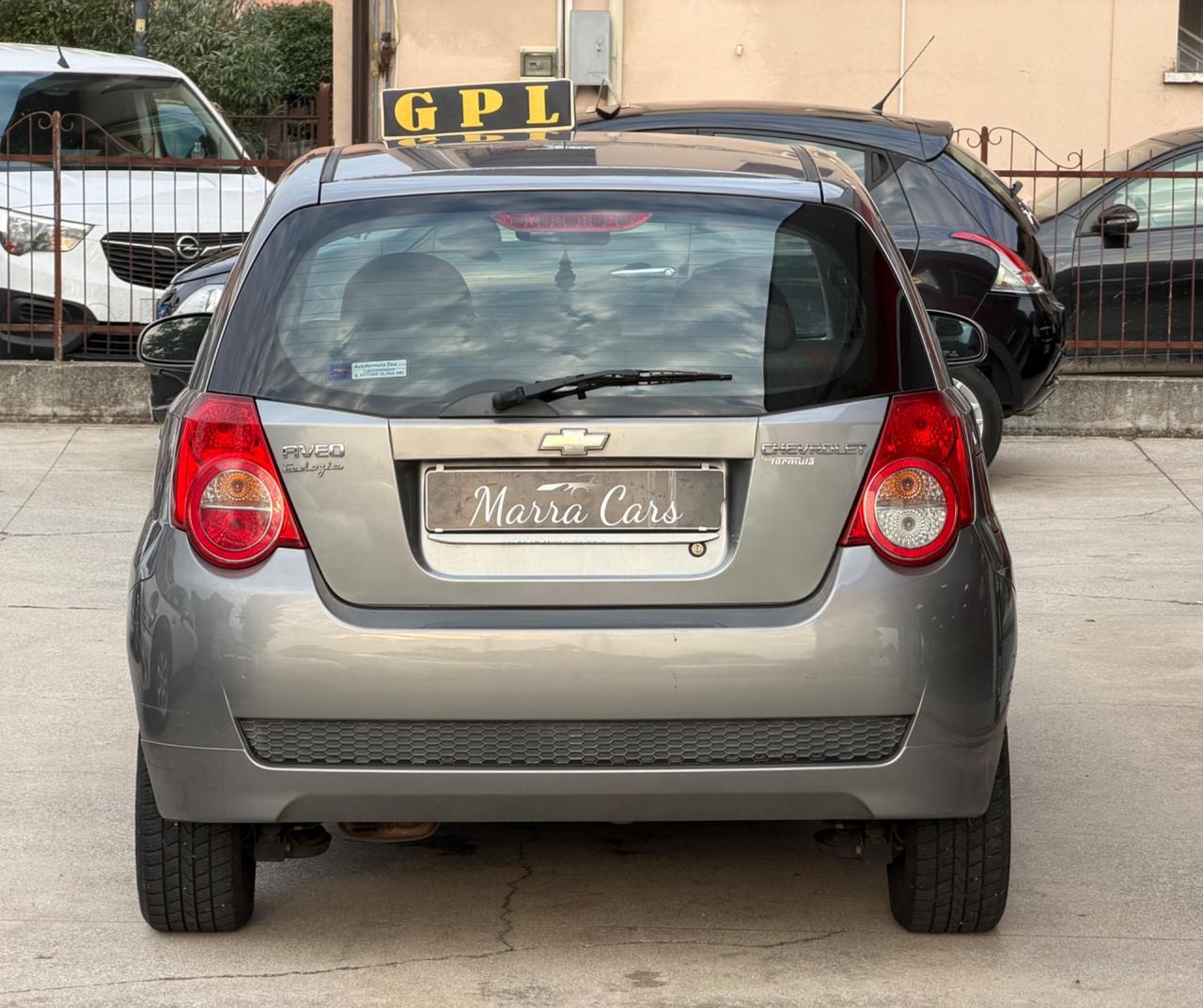 Chevrolet Aveo 1.2- Neopatentati-Impianto GPL