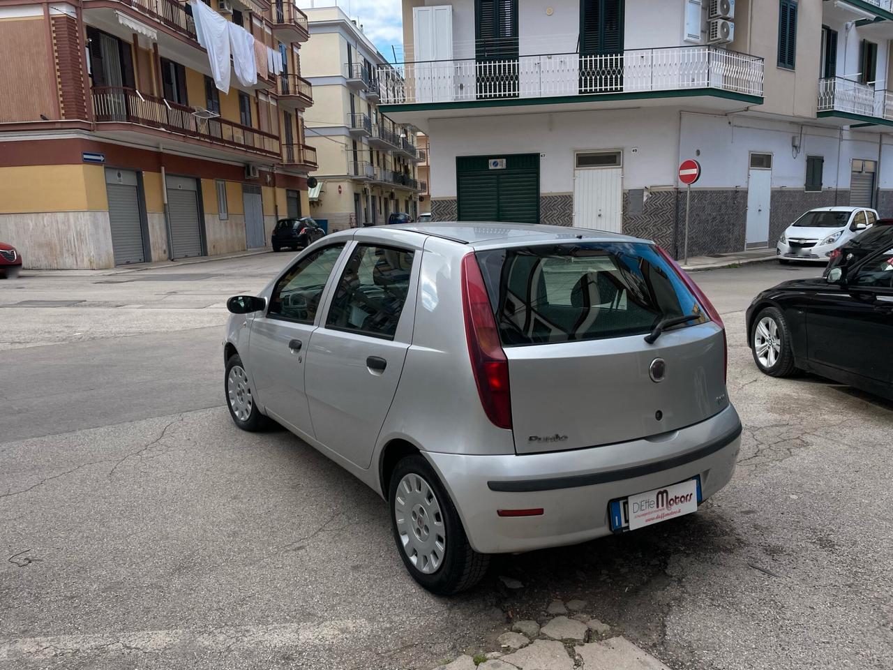 Fiat Punto CLASSIC 1.2 NATURAL POWER