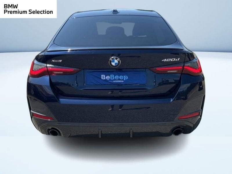 BMW Serie 4 Gran Coupé 420D GRAN COUPE MHEV 48V XDRIVE MSPORT AUTO