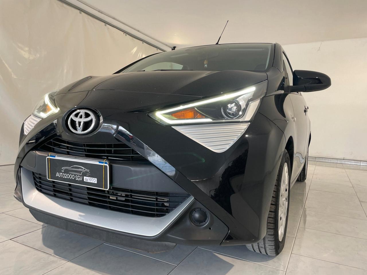 Toyota Aygo Connect 1.0 72CV X-CONNECT NEOPATENTATI